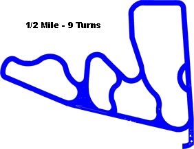 MacArthur Park track map